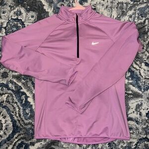 Nike dri-fit women’s long sleeve running shirt size medium